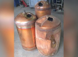 Copper Cylinders