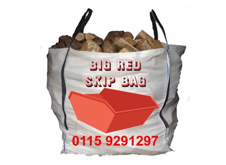 colson transport big red skip bag