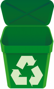 recycling bin for commercial waste nottingham derby leicester