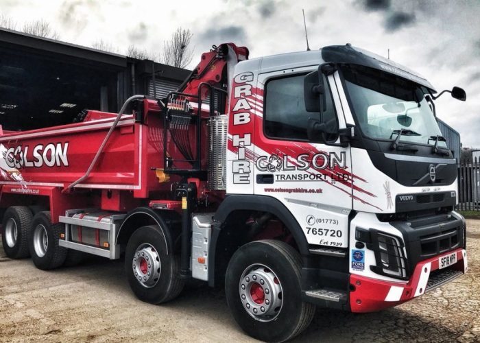 grab hire in west bridgford