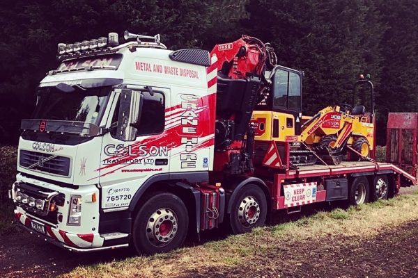 Excavator Hire